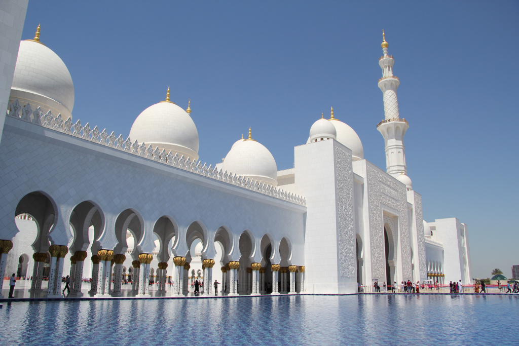 Мечеть шейха Зайда в Абу-Дабі