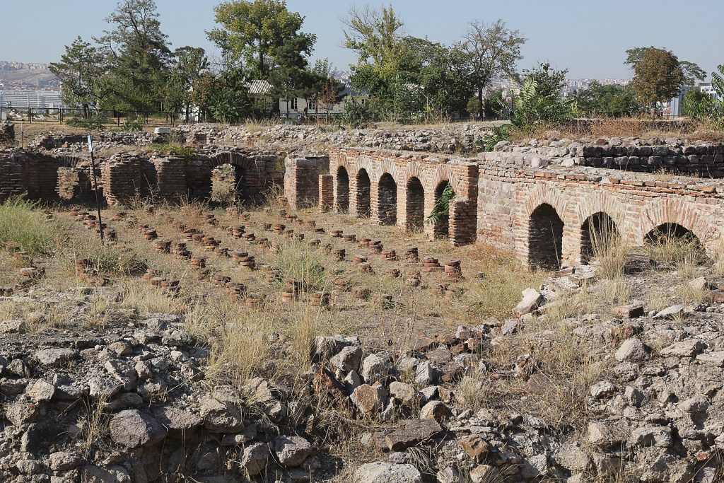 Римські лазні Анкари