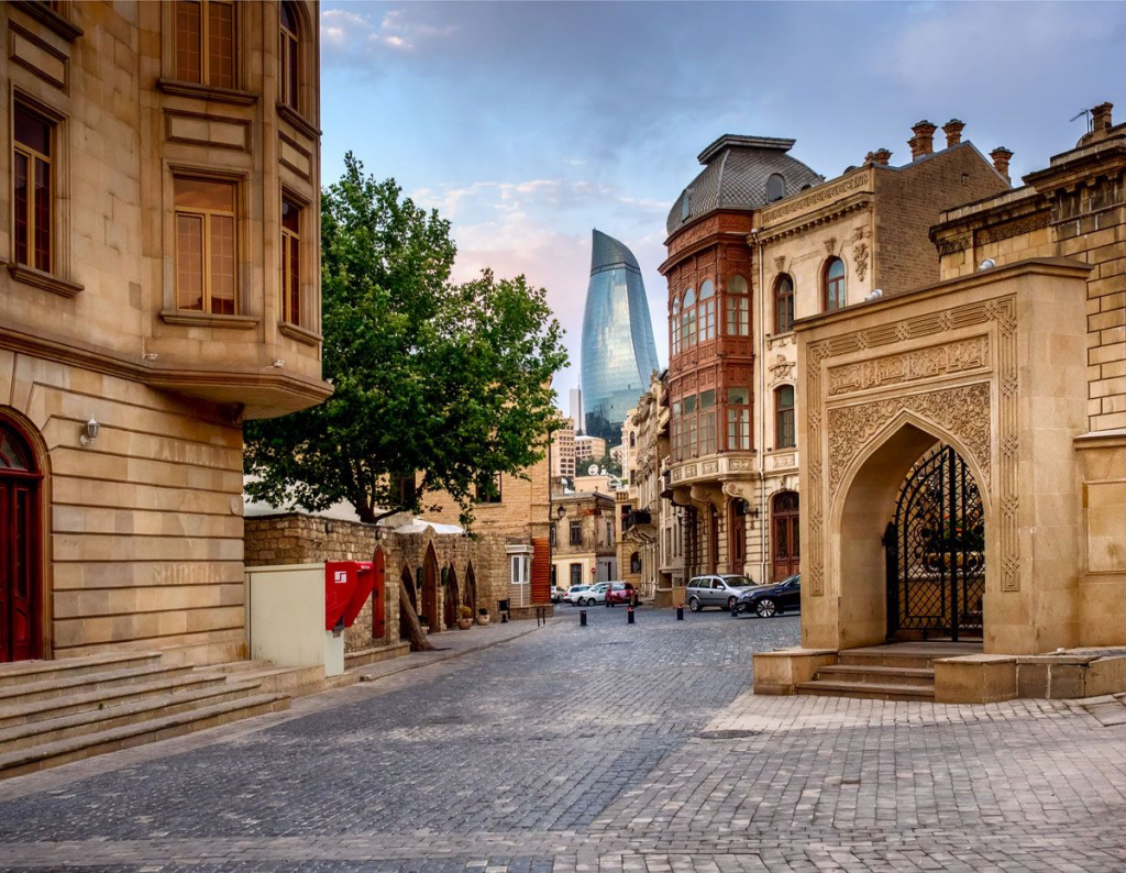 Исторический центр Баку