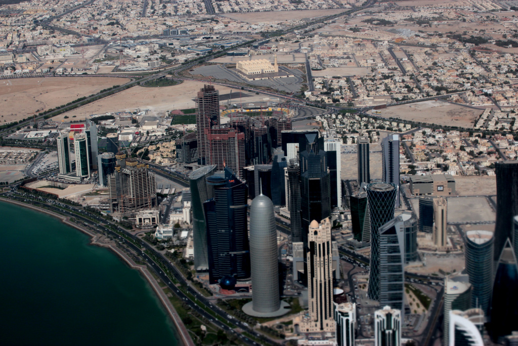 Район Аль-Дафна, Доха