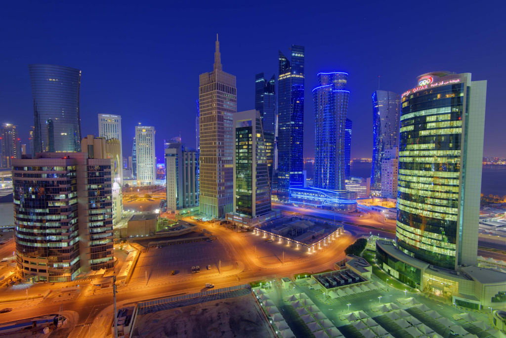 Район Вест-Бей, Доха