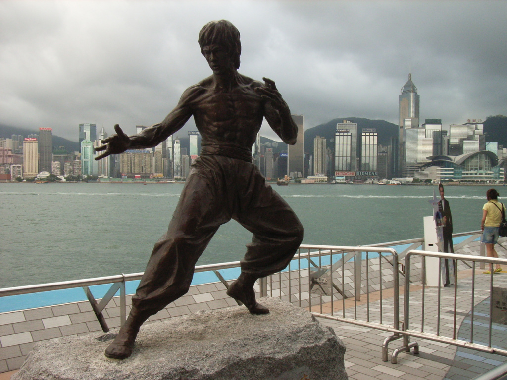 Статуя Брюса Лі, Гонконг
