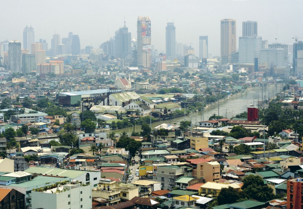 Житлові квартали Маніли