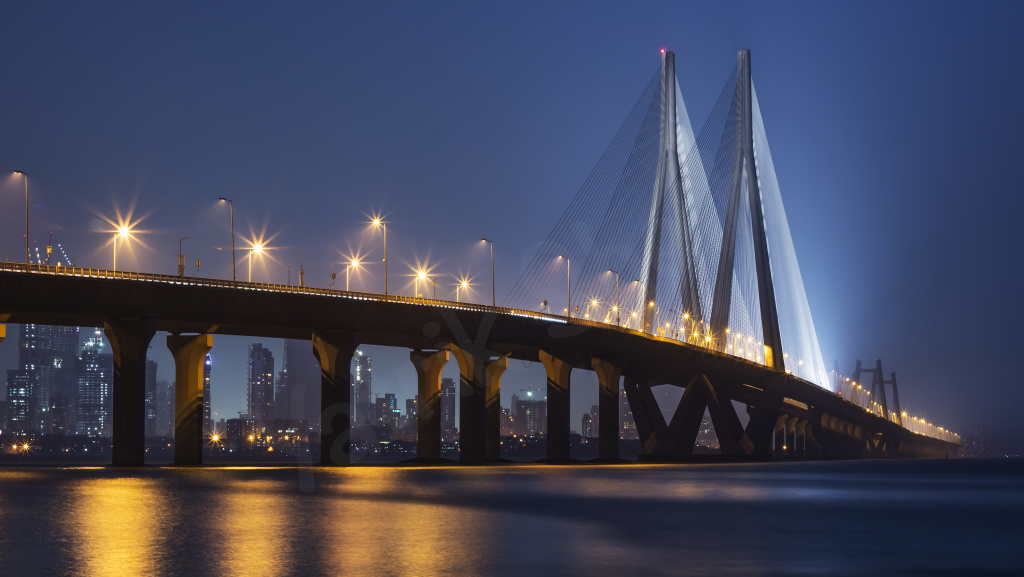Міст Бандра-Ворлі, Мумбай