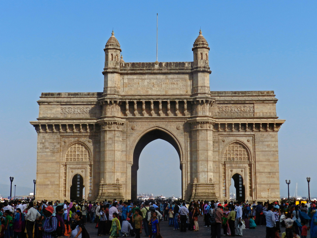 Ворота Индии, Мумбаи