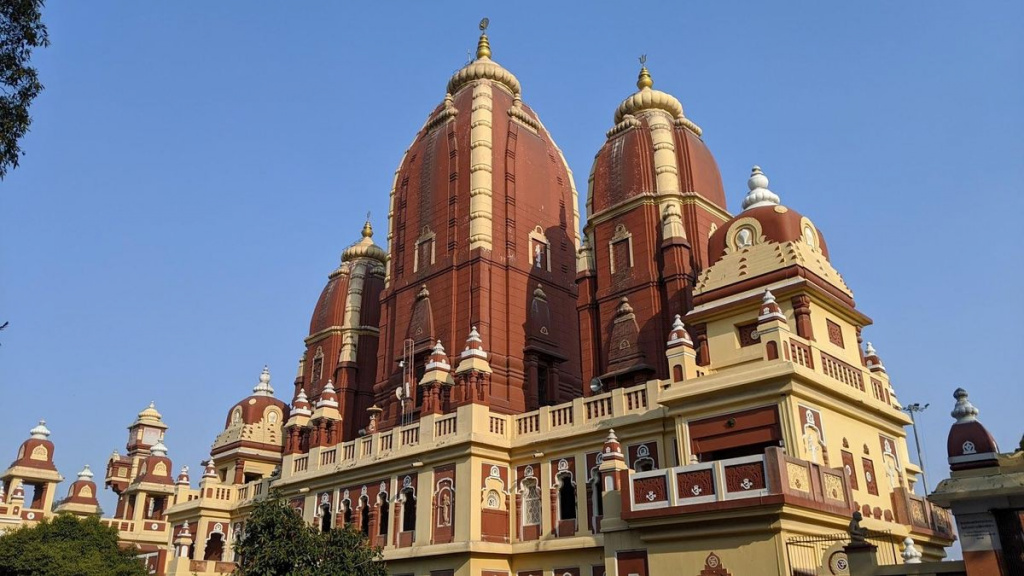 Храм Шрі-Лакшмі Нараяна, Нью-Дели