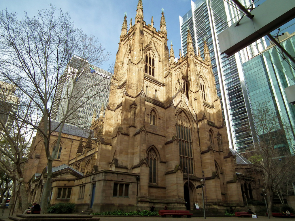 Кафедральний собор святого Андрія у Сіднеї