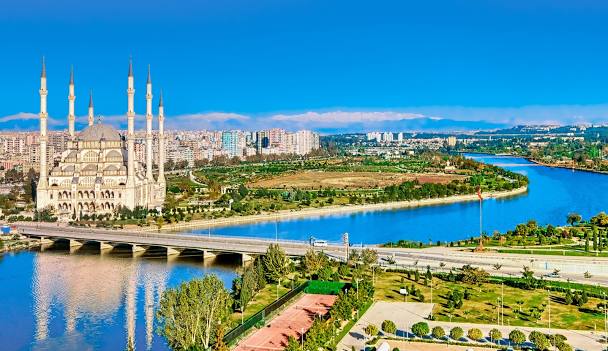 Панорама міста Адана