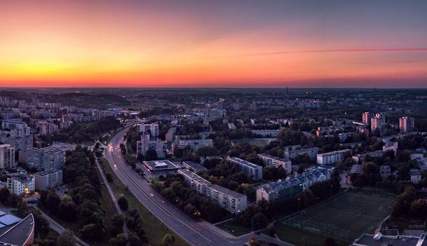 Панорама міста