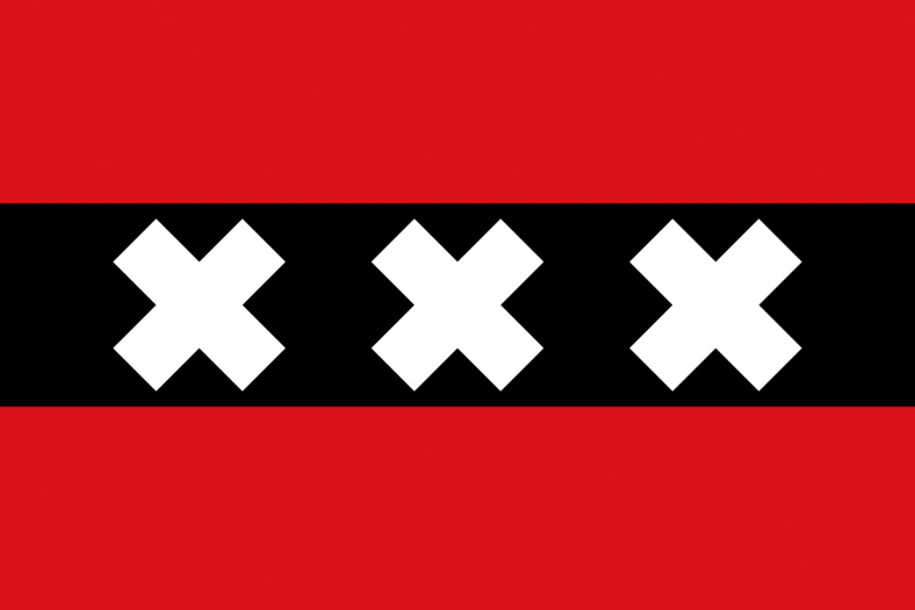 Флаг Амстердама