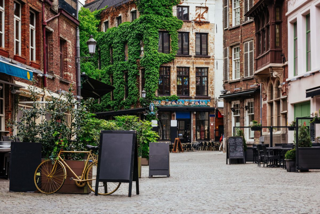 Старі вулиці Антверпена