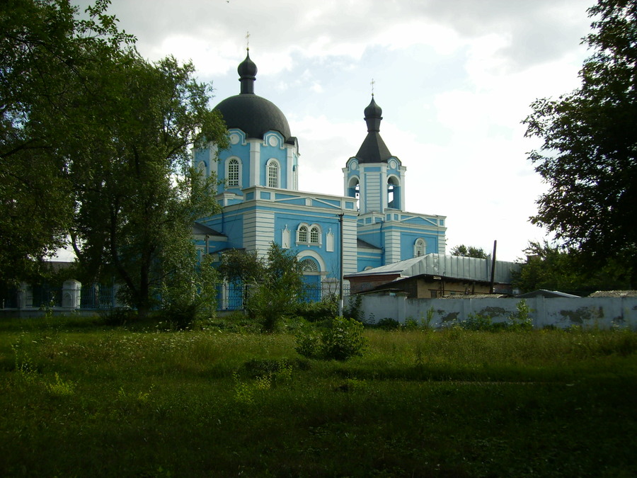 Успенська церква Барвінкове