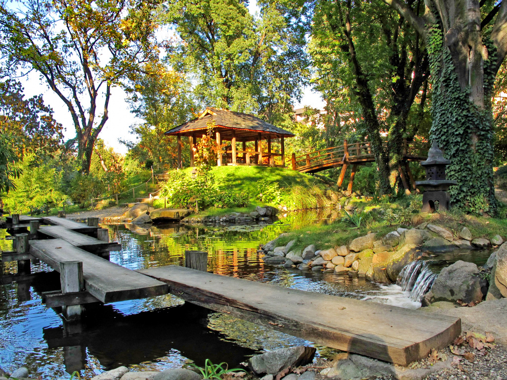 Ботанічний сад Євремоватс, Белград