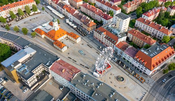 Панорама міста Білосток