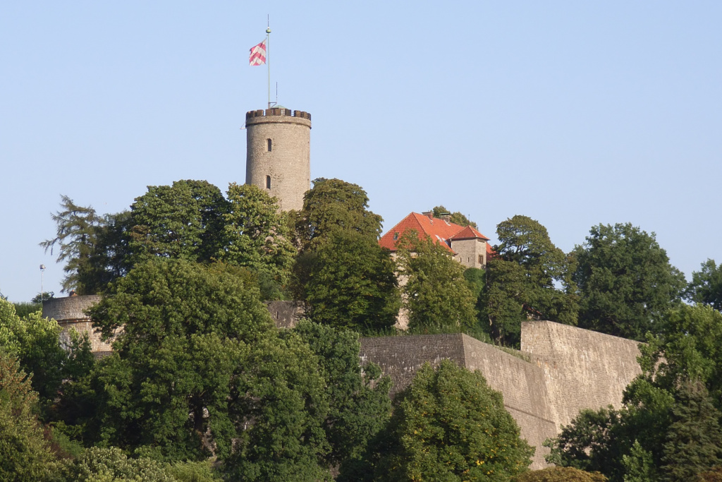 Крепость Шпаренбург в Билефельде