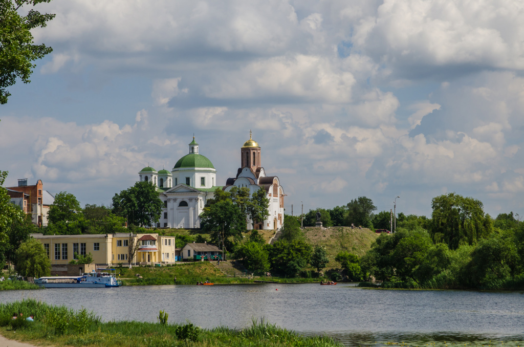 Река Рось, Белая Церковь