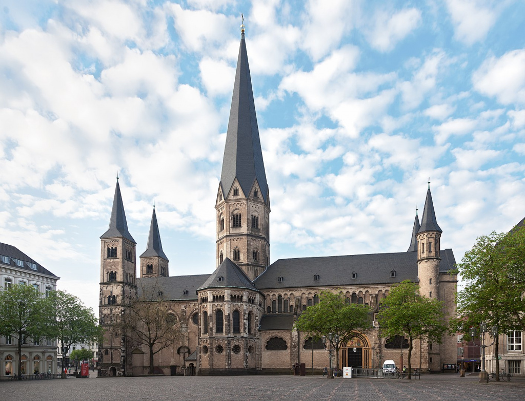 Кафедральний собор,  Бонн