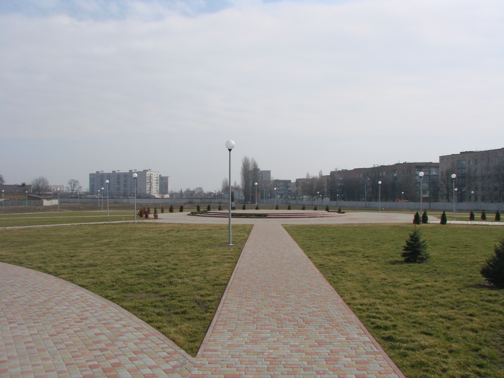 Мемориальный комплекс Борисполя