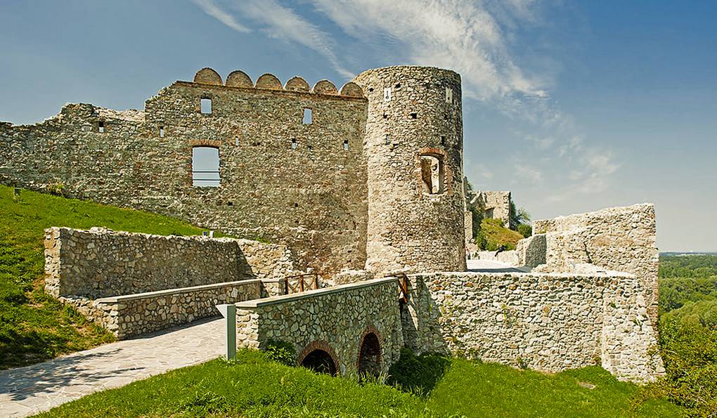 Замок Девін Братислава