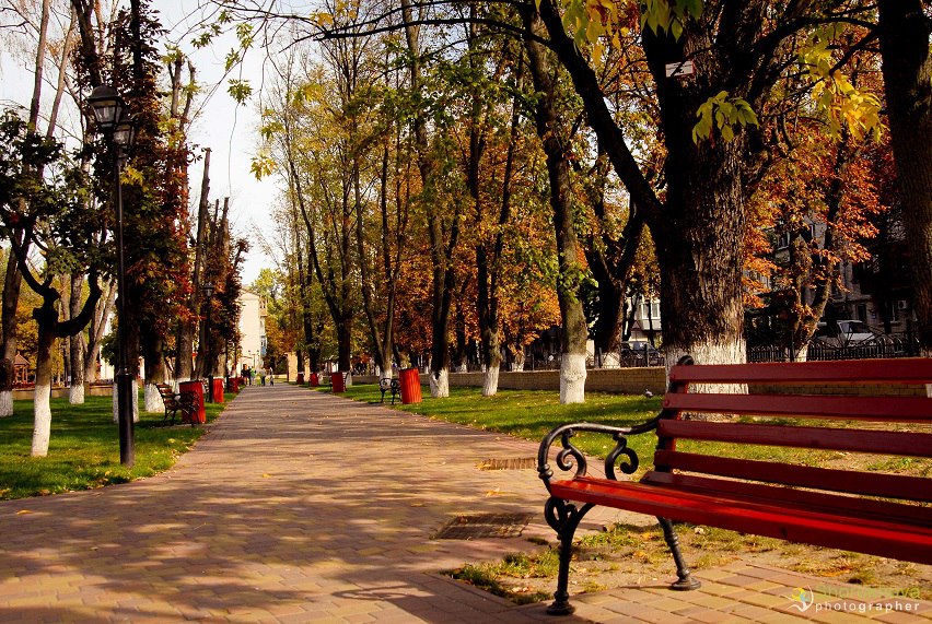 Городской парк Шевченко, Бровары