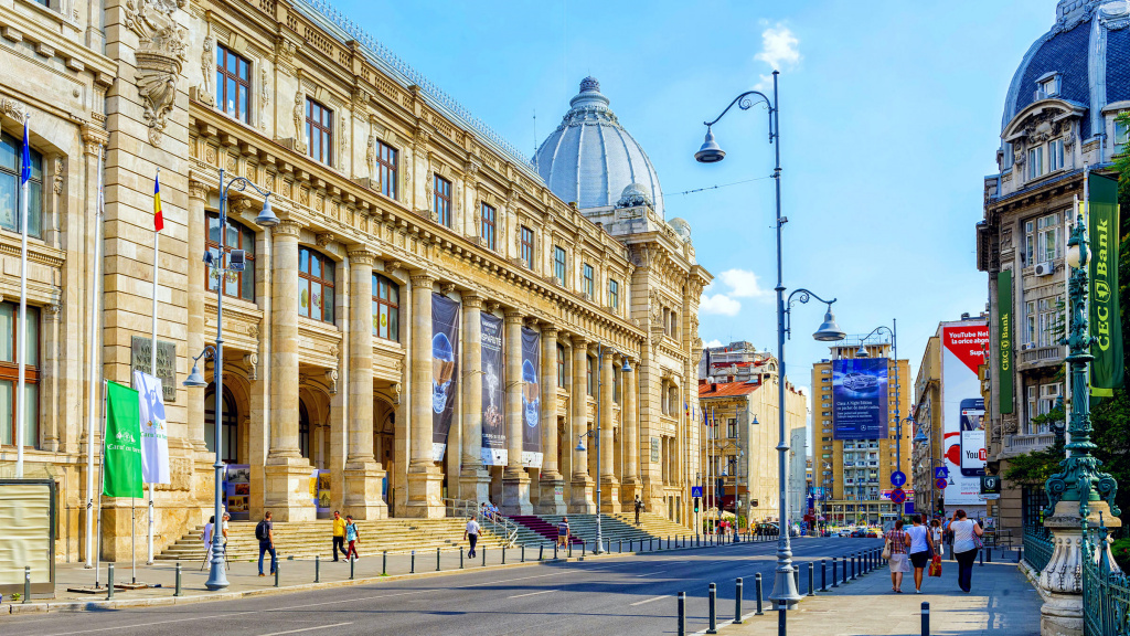 Музей історії Румунії в Бухаресті