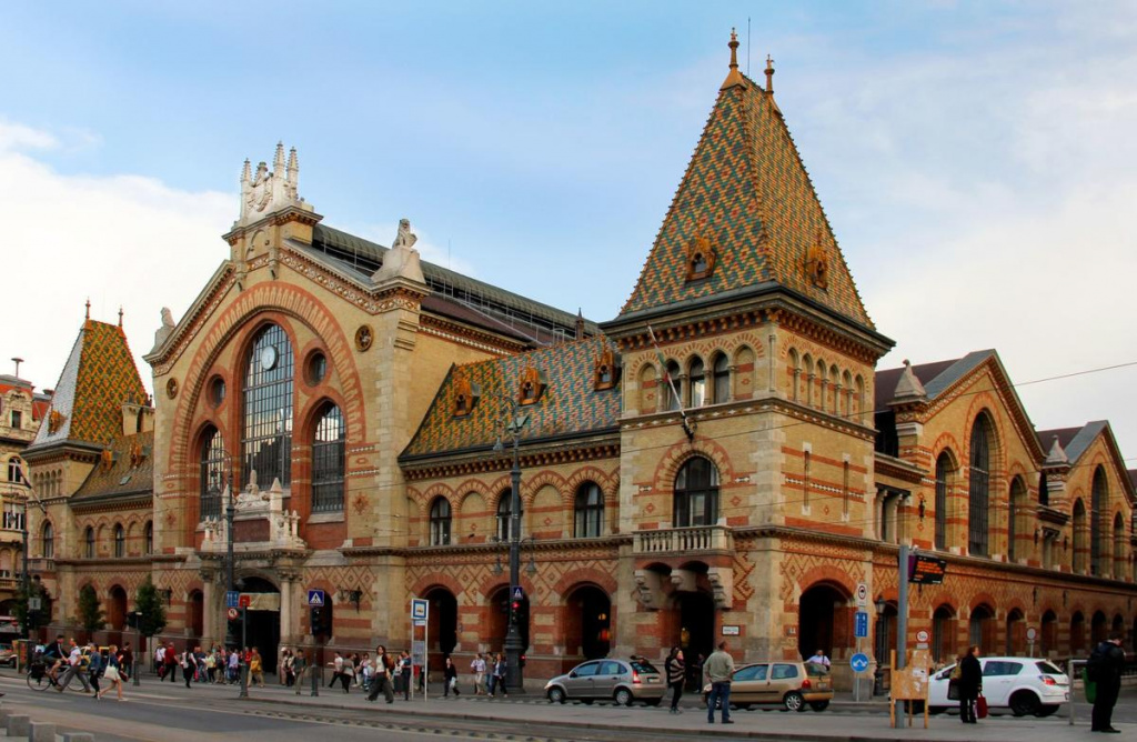 Рынок Центральный в Будапеште