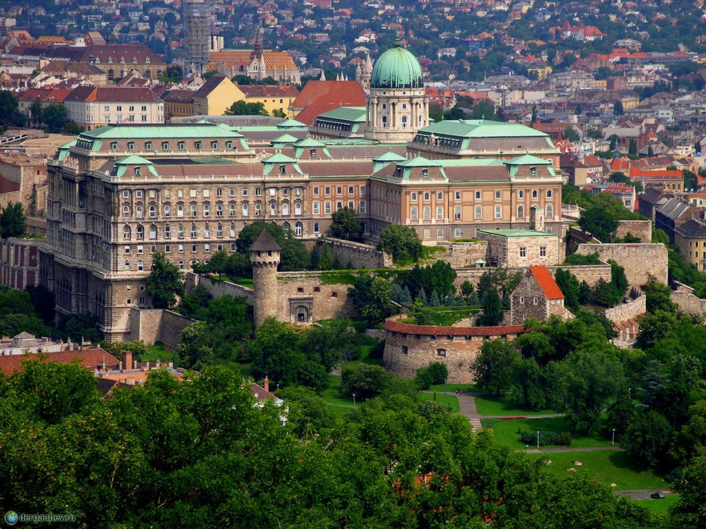 Королівський палац, Будапешт