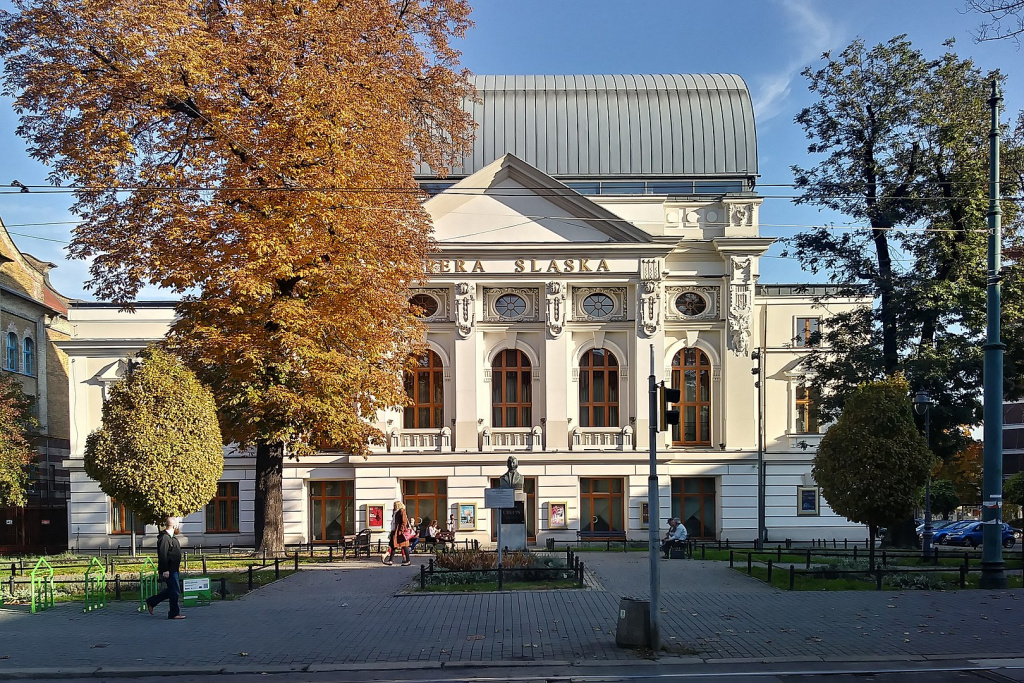 Сілезький оперний театр у Битомі