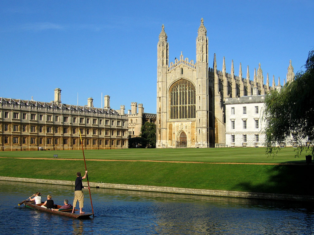 Каплиця Королевського коледжу, Кембридж