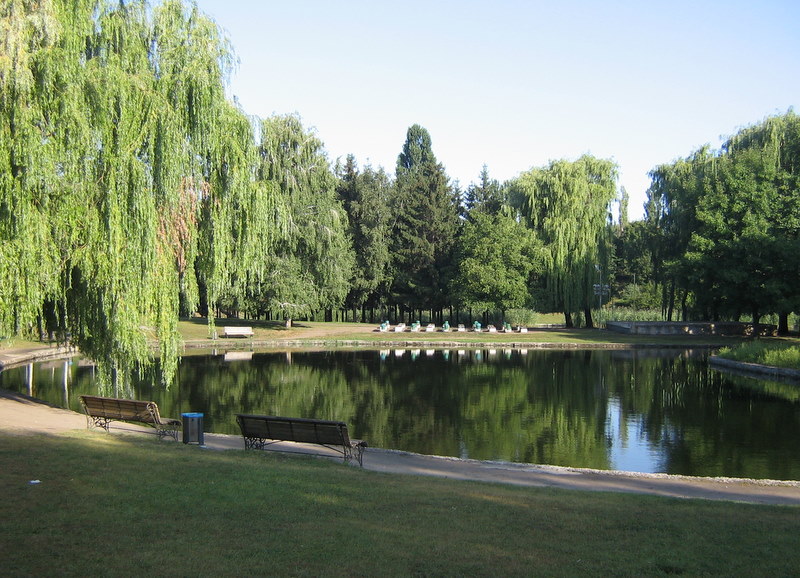 Городской парк в Черкассах