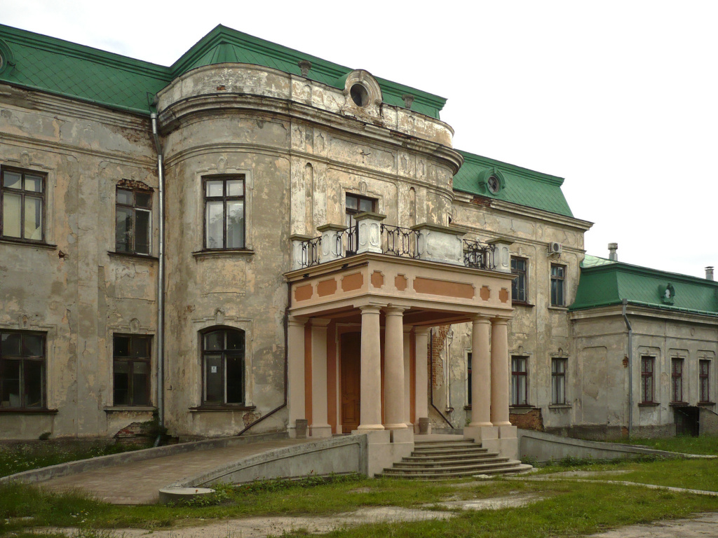 Дворец Потоцких, Червоноград