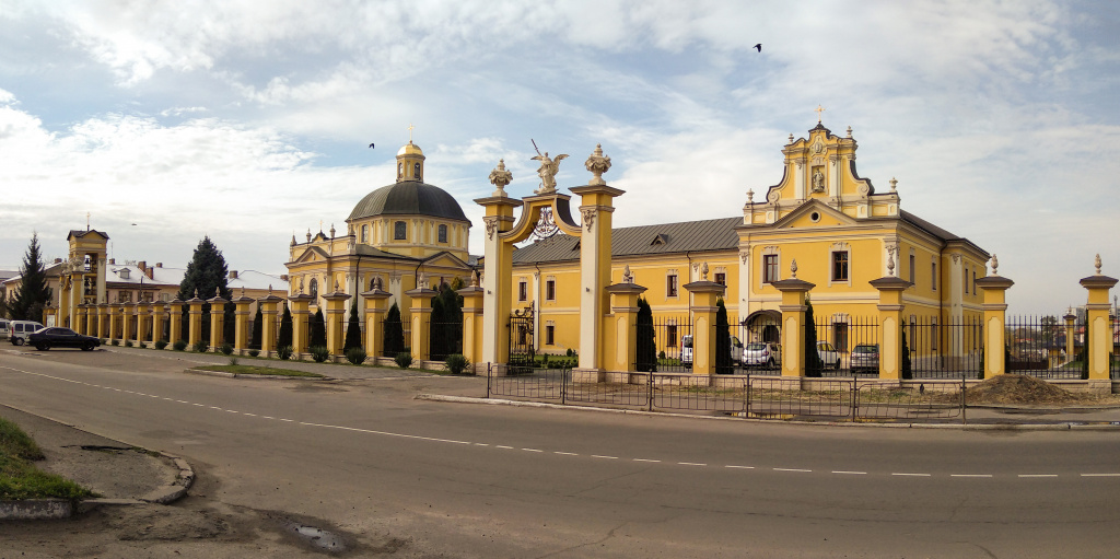 Василианский монастырь, Червоноград