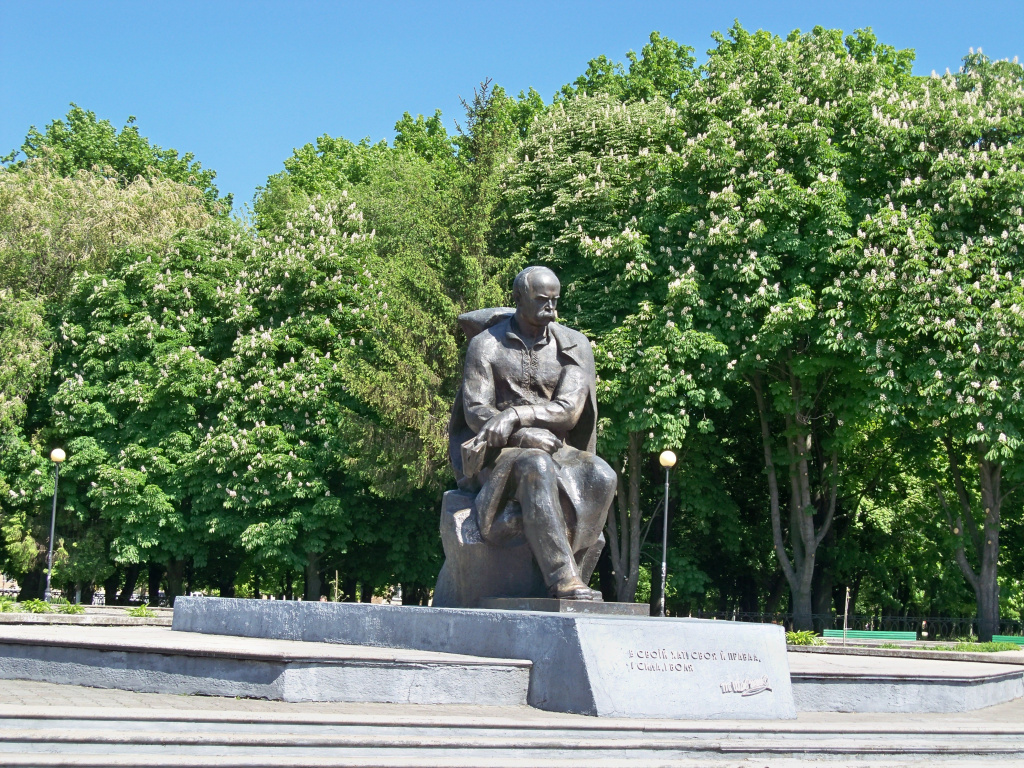Памятник Шевченко, Червонограда
