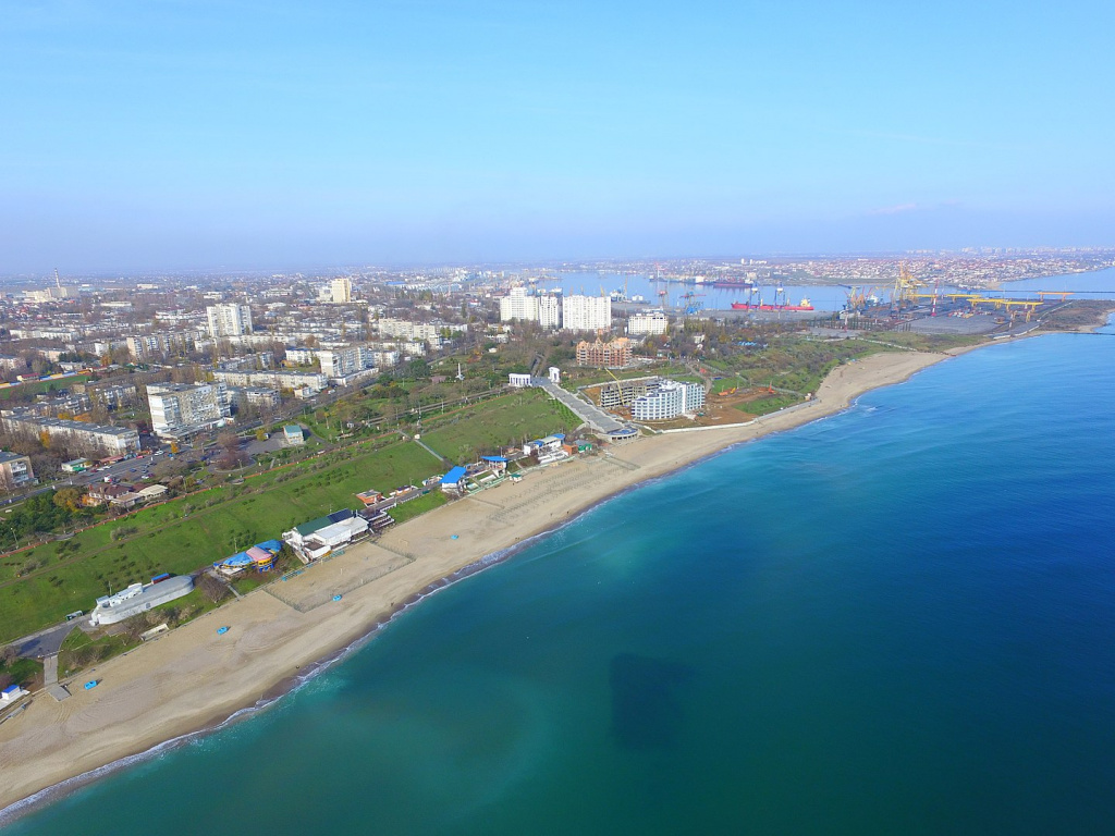 Пляжі Чорноморська