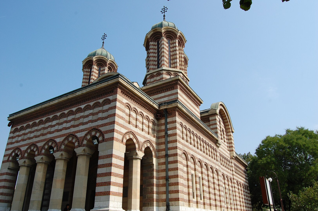 Церква святої Деметри, Крайова