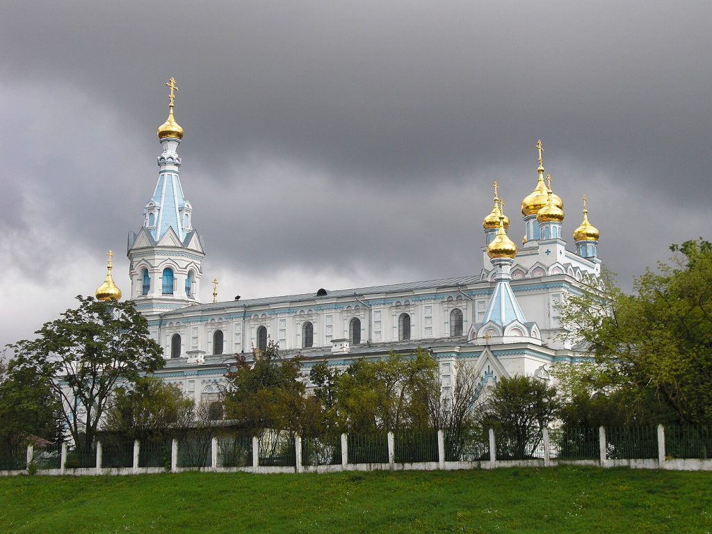 Православный храм Даугавпилса