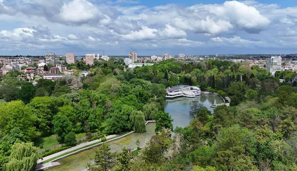 Панорама міста Добрич