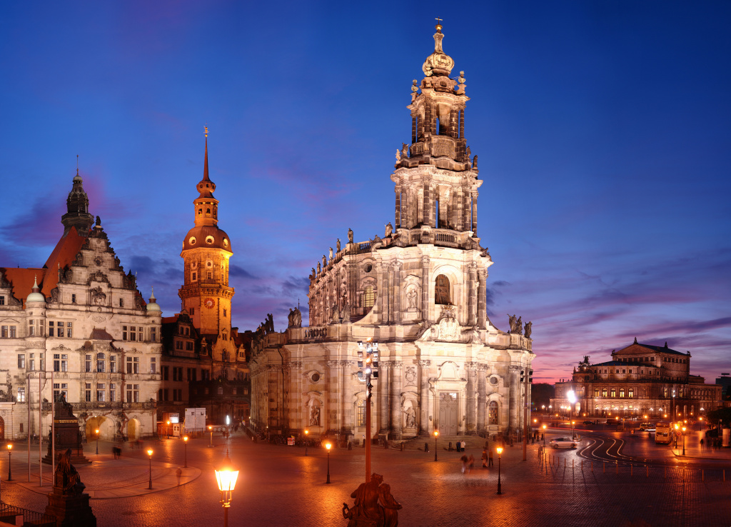 Дрезденский замок