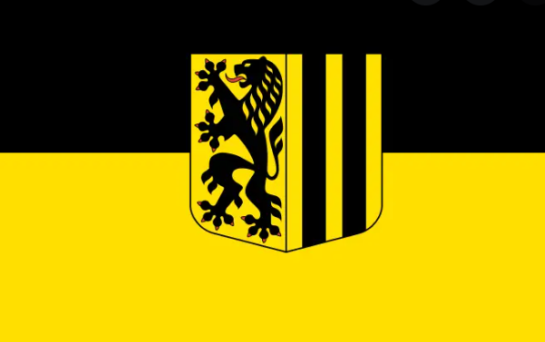 Флаг Дрездена