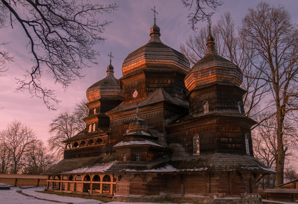 Георгиевский деревянный храм, Дрогобыч