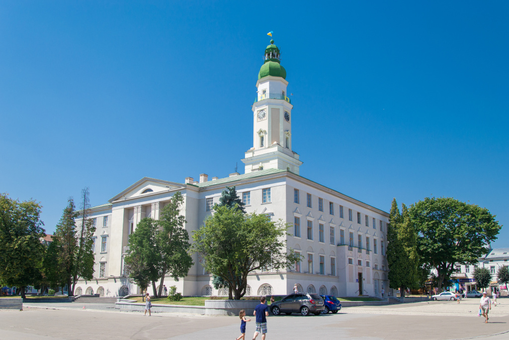 Городская ратуша, Дрогобыч