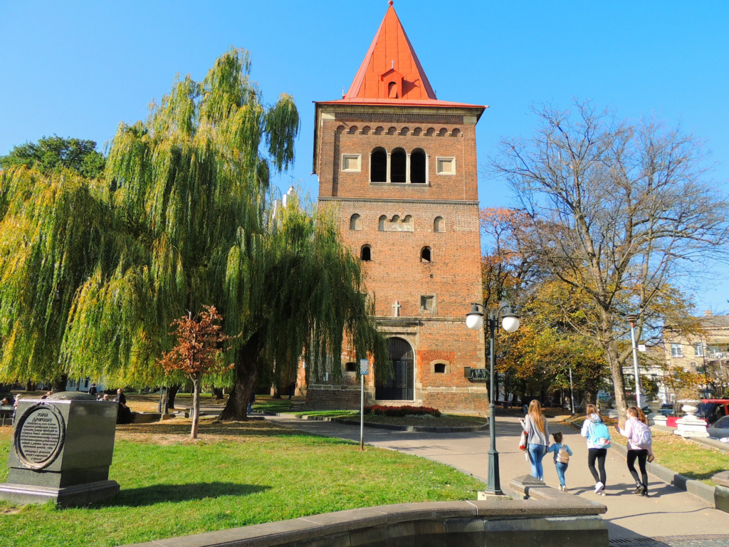 Башня старого замка, Дрогобыч