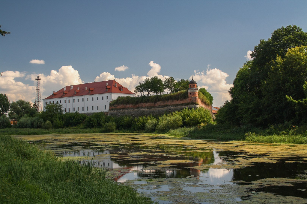 Замок Отрожских, Дубно
