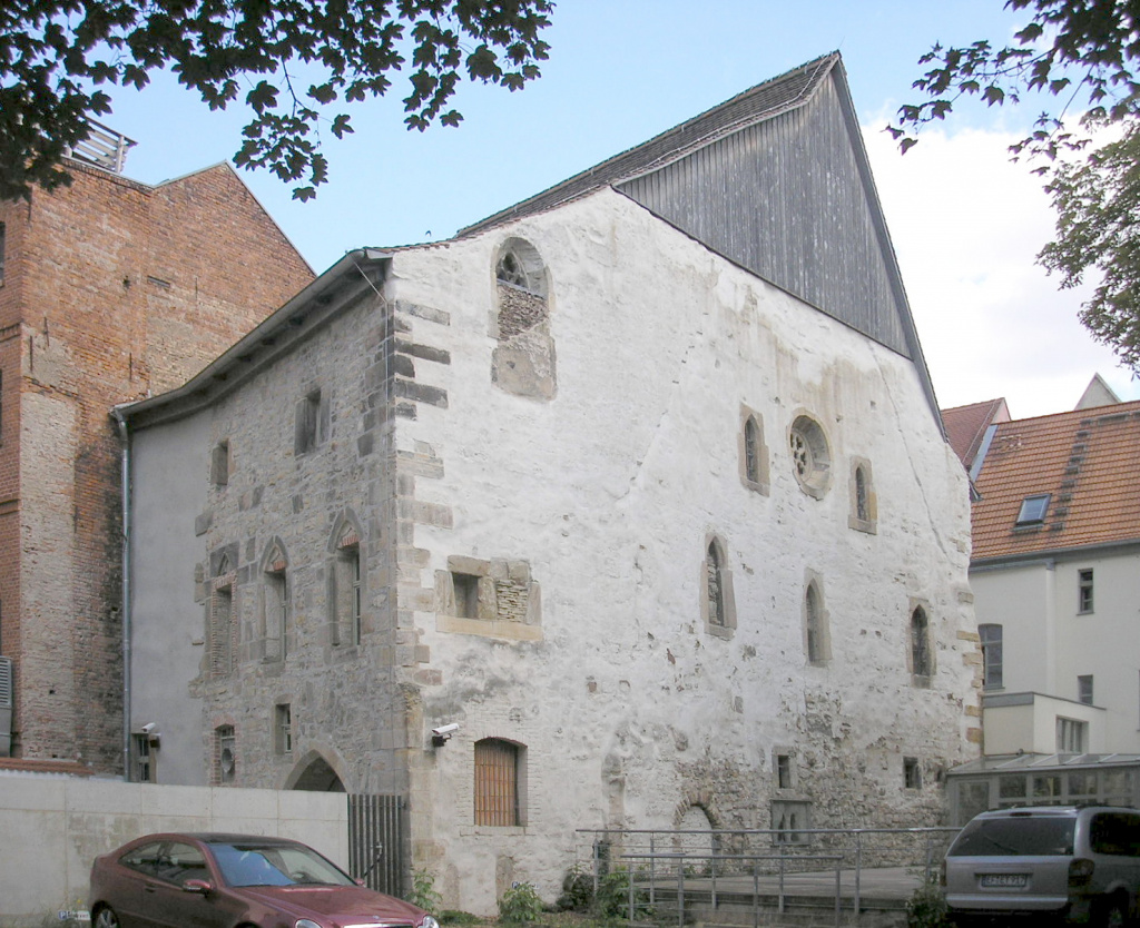 Старая синагога Эрфурта