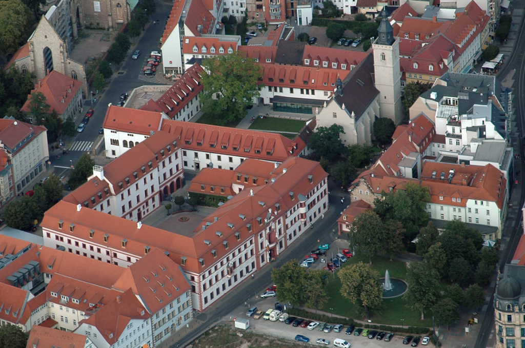 Центр города Эрфурт