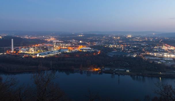 Панорама міста Гаген