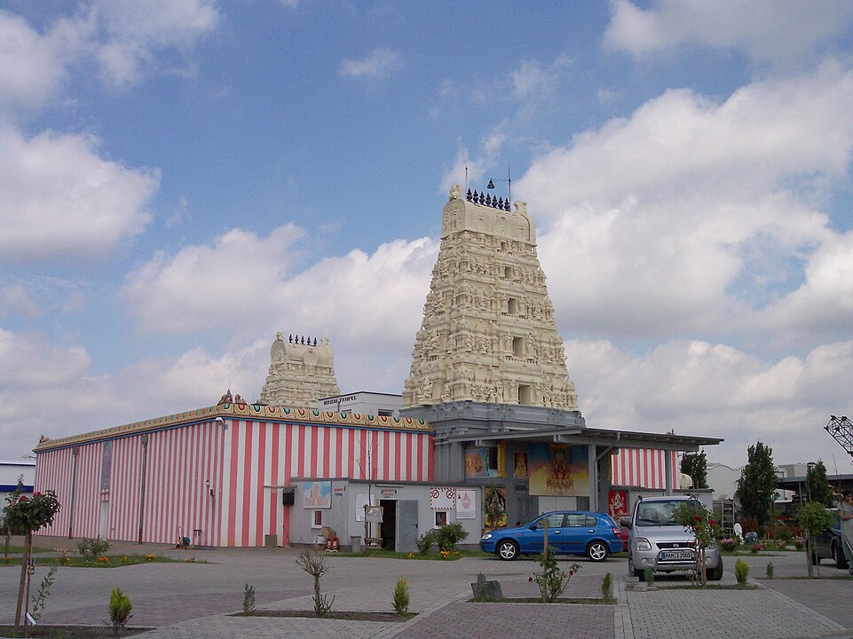 Індуїстський храм Гамма