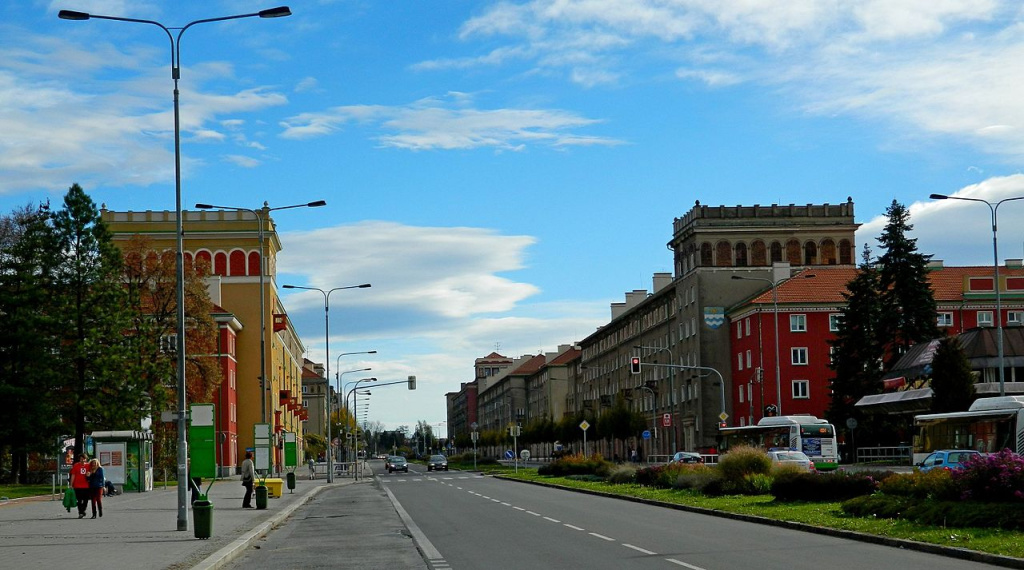 Центральная улица Гавиржова