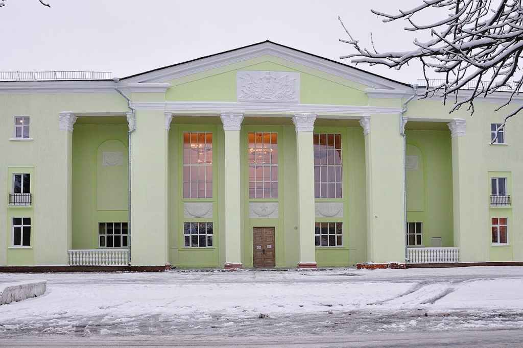 Будинок культури в Гребінці