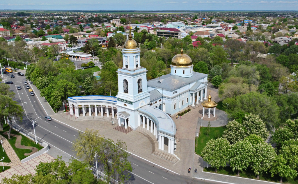 Покровский собор Измаила